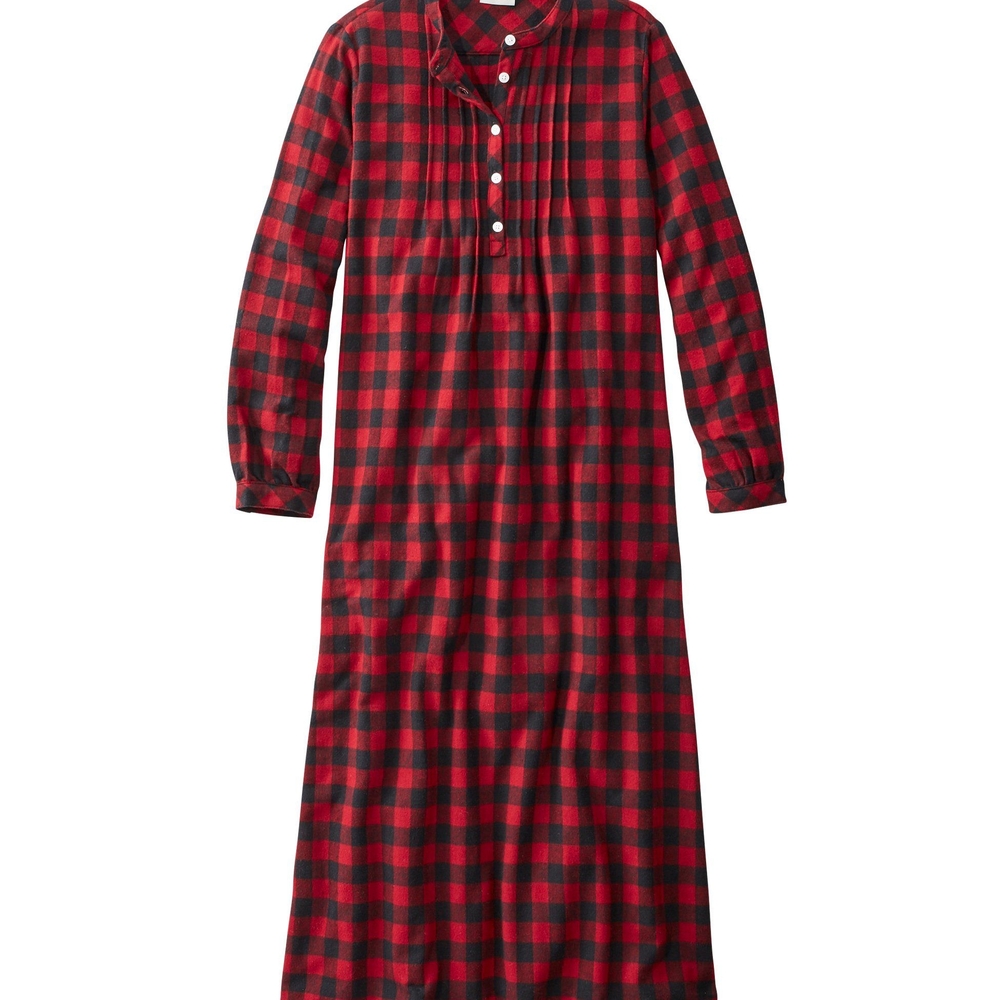 NWT Women's Scotch Plaid Flannel Nightgown